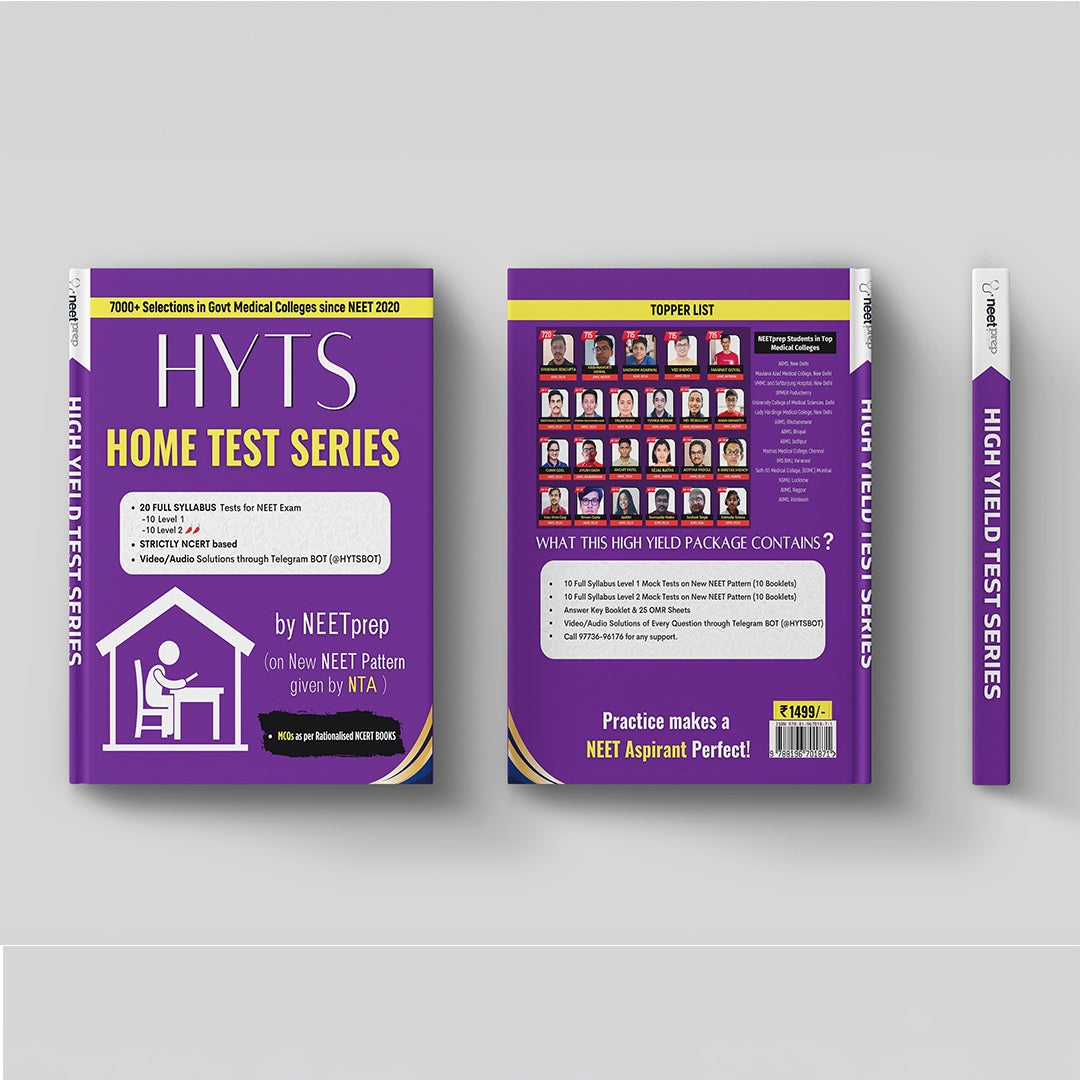 Home Test Series + Page-Wise FlashCards NEET 2026