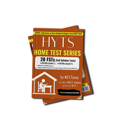 NEET 2026/27  Full Home Test Series