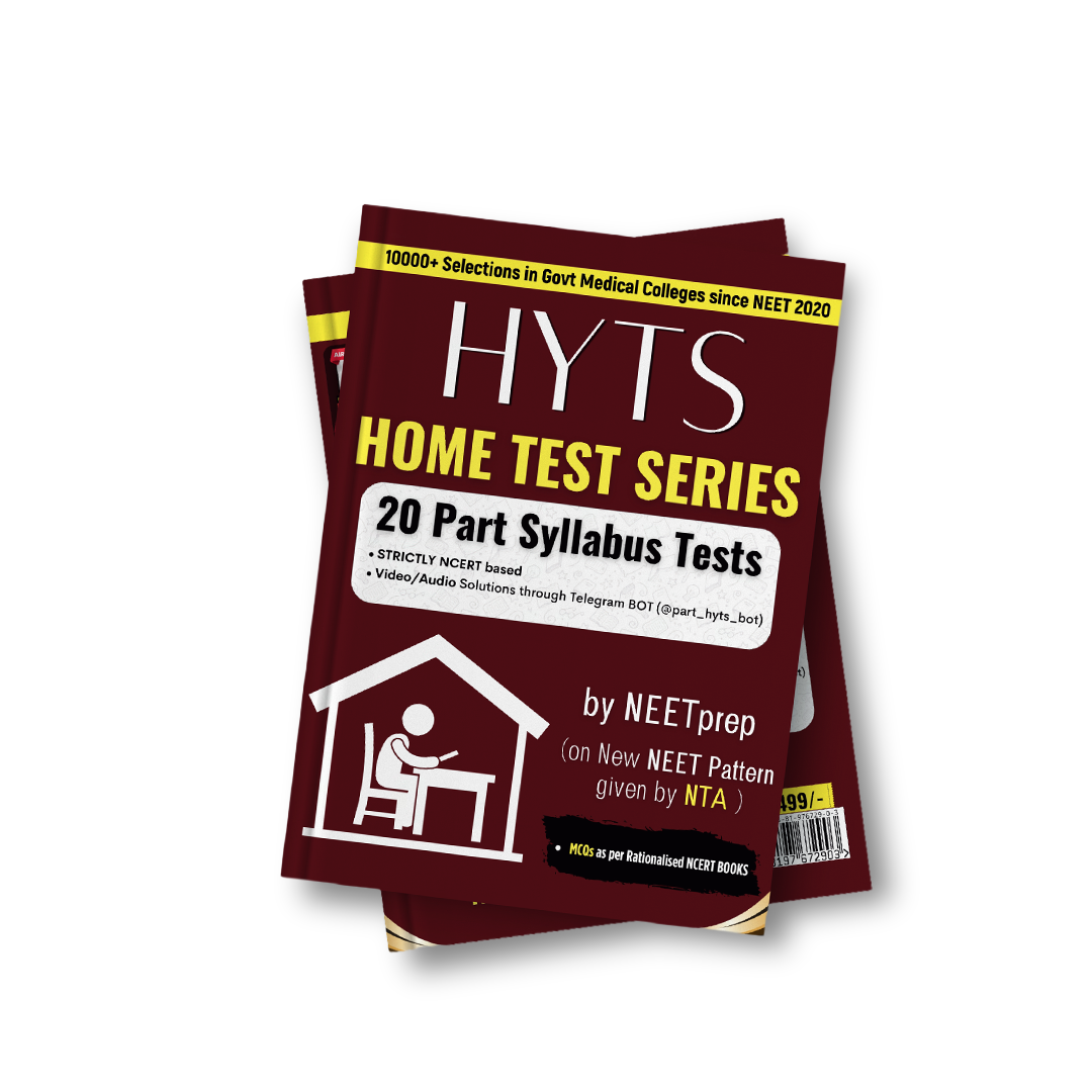 NEET 2026/27 - Part  Home Test Series Book