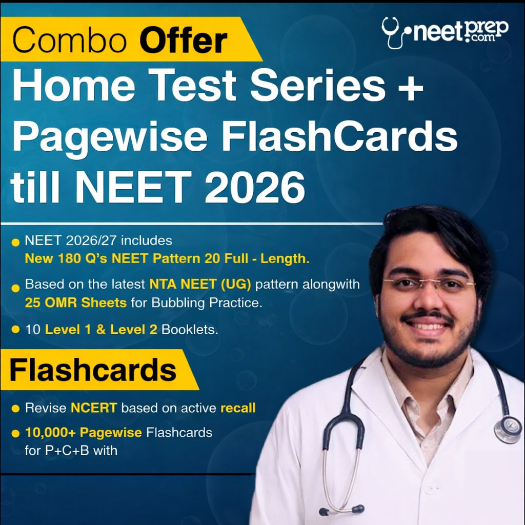 Home Test Series + Page-Wise FlashCards NEET 2026