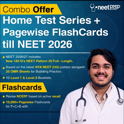 Home Test Series + Page-Wise FlashCards NEET 2026