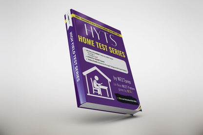 NEET 2026/27 - Combo Offer - Home Test Series Book + Page-Wise Flashcards till NEET 2026