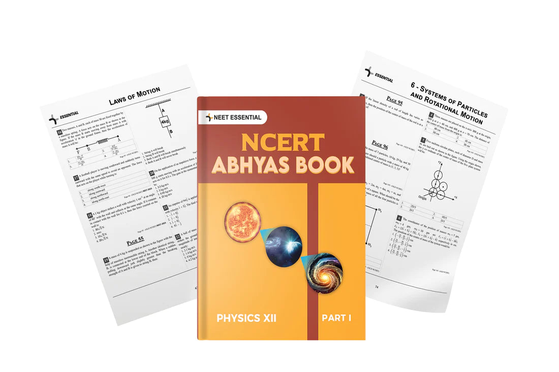 Abhyas Batch Offline Books Package for PageWise Q Practice (Physics & Chemistry Set of 8 Books) Based on Updated NEET Syllabus & 50 NEET Like OMR Sheets