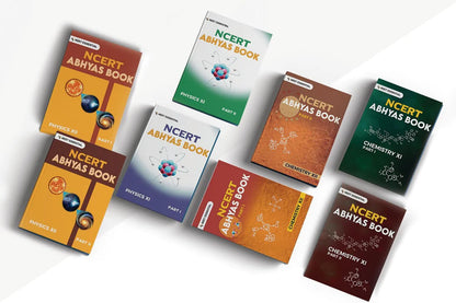 Abhyas Batch Offline Books Package for PageWise Q Practice (Physics & Chemistry Set of 8 Books) Based on Updated NEET Syllabus & 50 NEET Like OMR Sheets