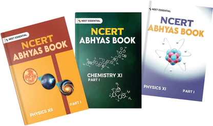 Abhyas Batch Offline Books Package for PageWise Q Practice (Physics & Chemistry Set of 8 Books) Based on Updated NEET Syllabus & 50 NEET Like OMR Sheets